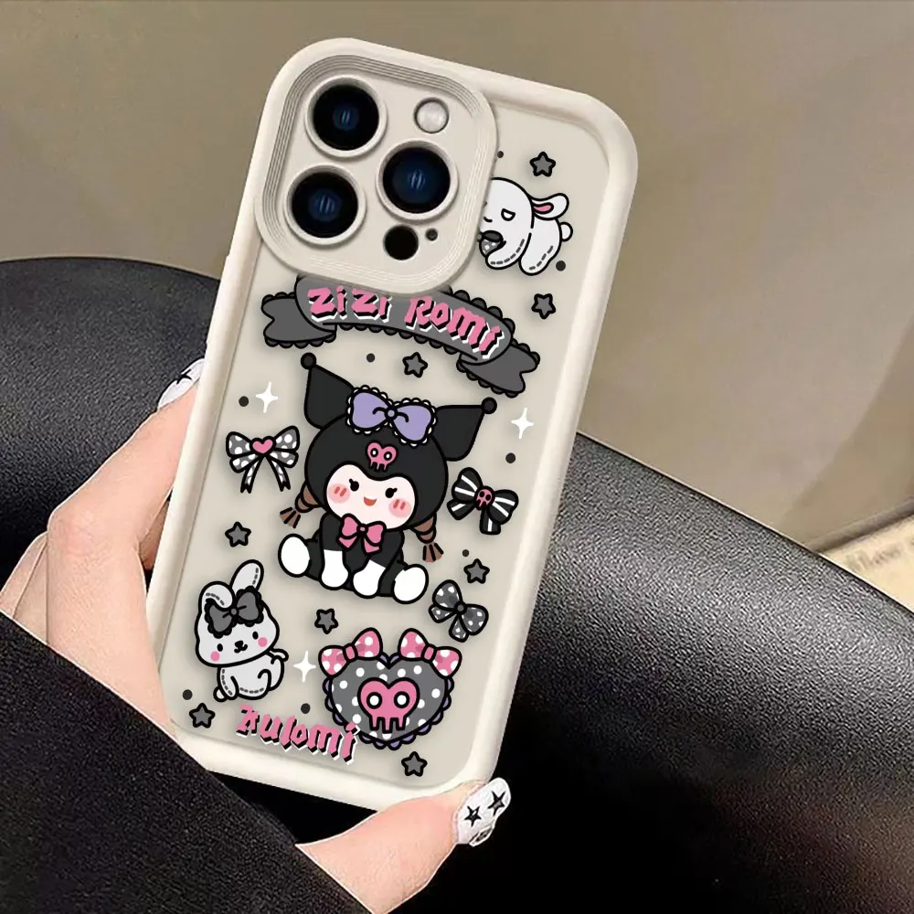 Cartoon Baby Cat Kuromi Phone Case For Infinix TECNO POP 8 HOT 10 20 30 30I 40 40I PLAY NOTE 12 G96 30 ZERO 30 Case Funda Shell