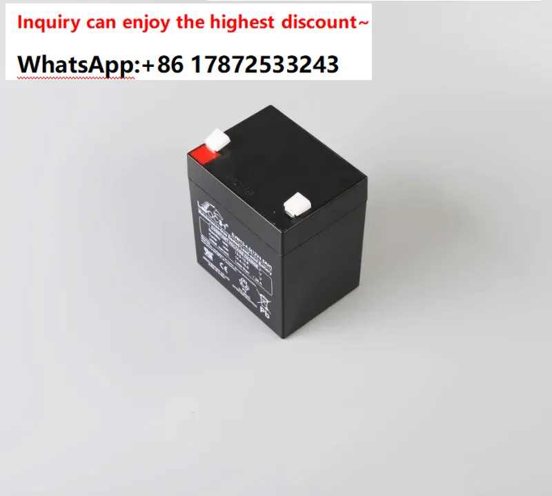 Elevator original corner roof emergency 12V power supply DJW12-4.5AH 7.0AH positive pole