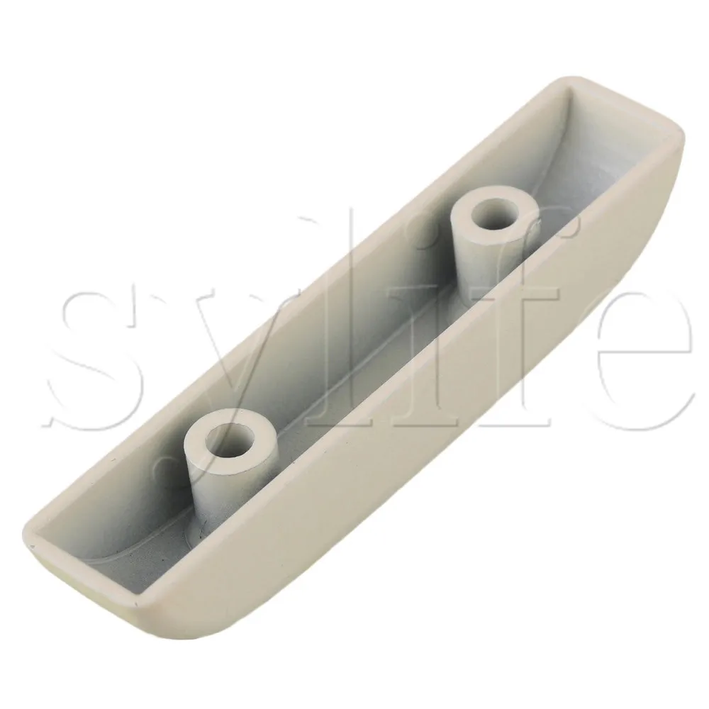 Cream Metal Thumb Rest  Thumbrest with Mounting Screws for Bass Guitar