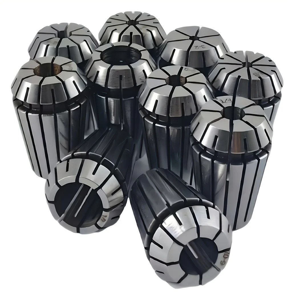 High Precision ER25 Set Elastic Cylinder Clamp 1 To 16mm Suitable for CNC Engraving Machine Chuck