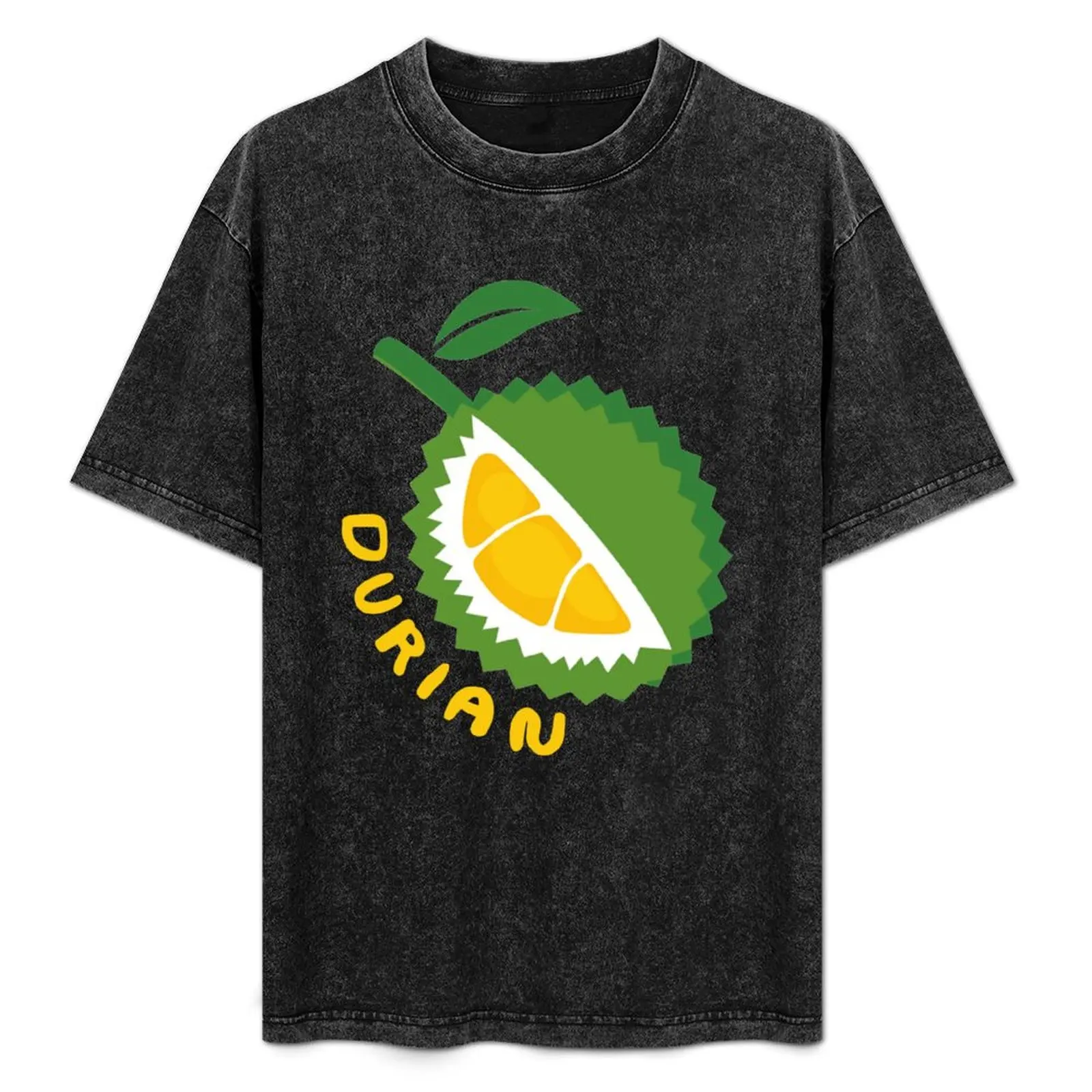 

Durian T-Shirt Simple Trendy Casual T-Shirt