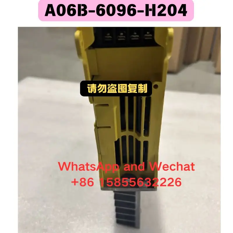 

Used Driver A06B-6096-H204 Functional test OK Quick delivery