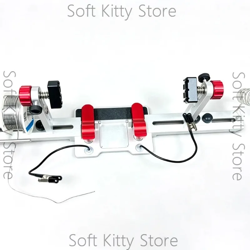 Multifunctional Metal Soldering Fixture, PCB Wire Butt Welding Holder Clamp for DIY Electronics