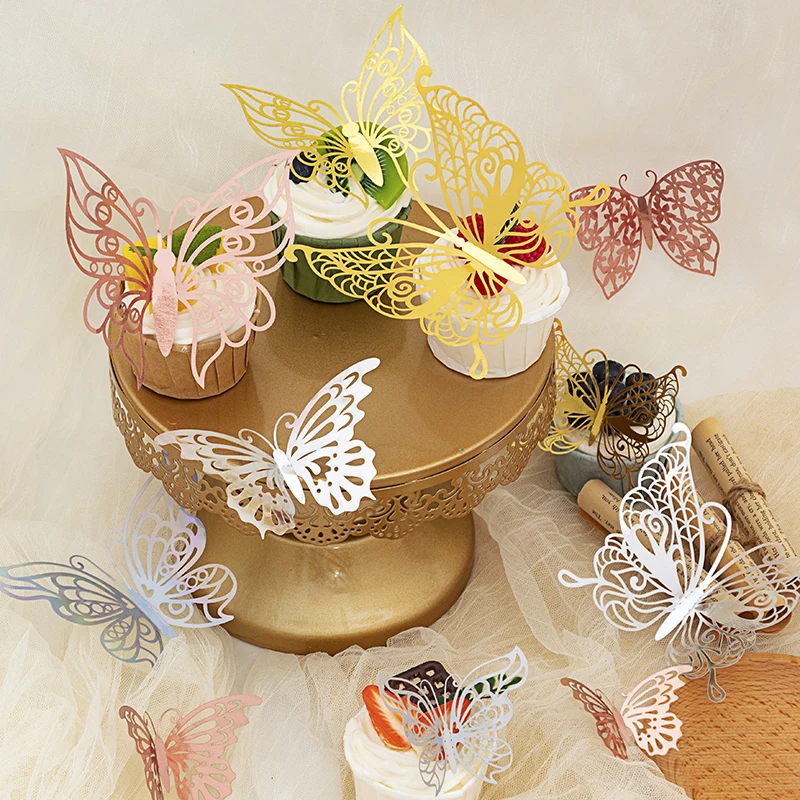 3D Butterfly Wall Stickers 3