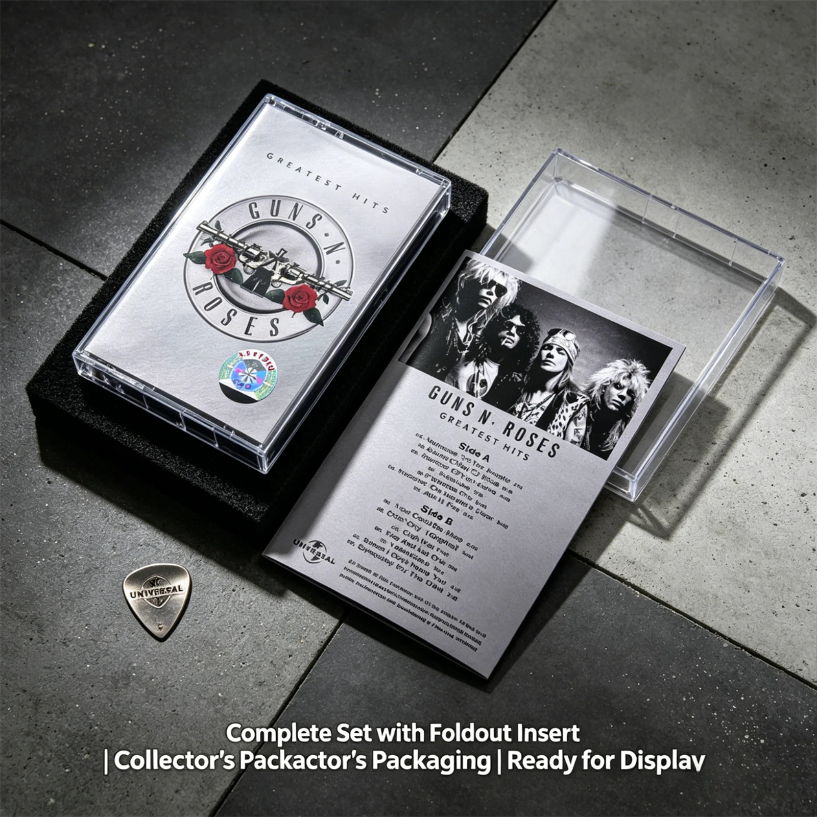 Кассета Guns N' Roses Greatest – обзор и цена Vintage Collectible Guns