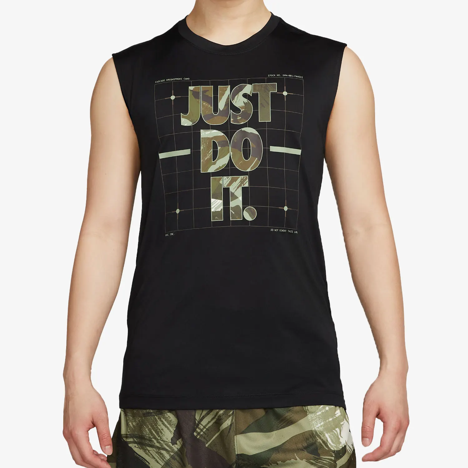 

Nike genuine DRI-FIT Men's Summer Breathable Sports Tank Top FJ2449-010