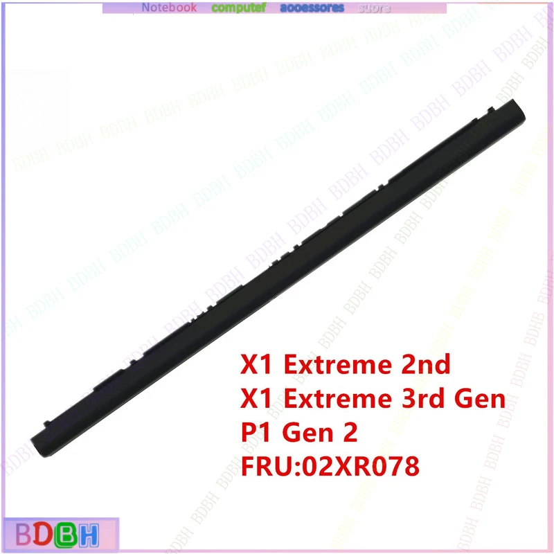 New For Lenovo ThinkPad P1 X1 Extreme 2nd 3rd Gen LCD Hinge Strip Cover 02XR078