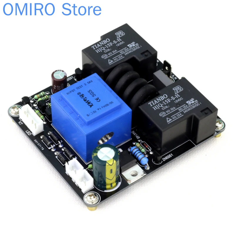 

Power Delay Buffer Soft Start Protection Board Class a Power Amplifier