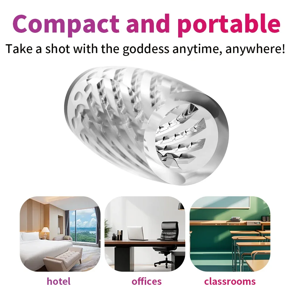 كأس الاستمناء لعبة الجنس للرجال لينة TPE الديك التدريب الجنس متجر الذكور حشفة المدرب القضيب كم تأخير ممارسة منتجات الكبار