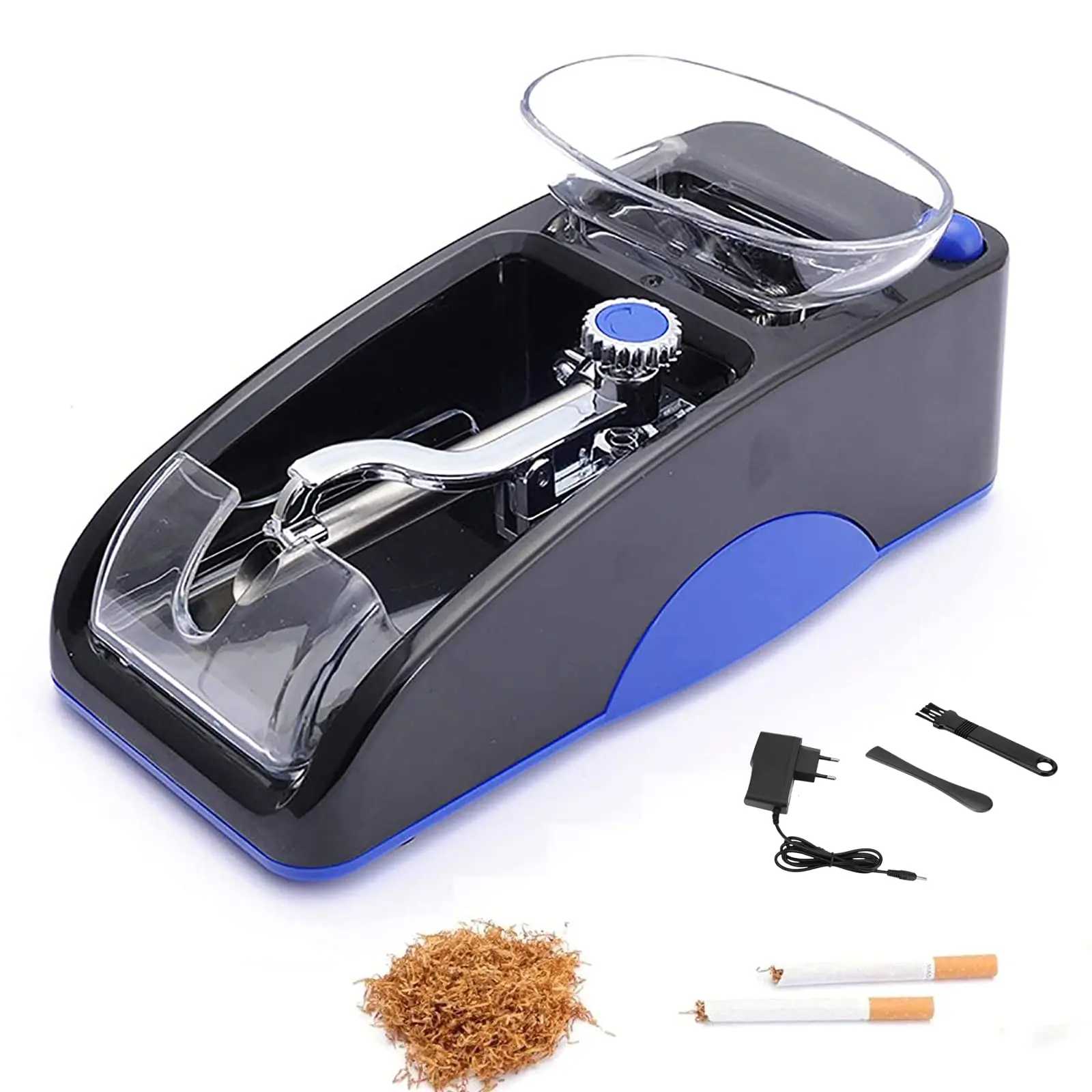 8/6.5MM Fully Automatic Cigarette Making Machine With Built-In Cigarette Grinder, Plug-In, High Efficiency, Low Noise, Fast