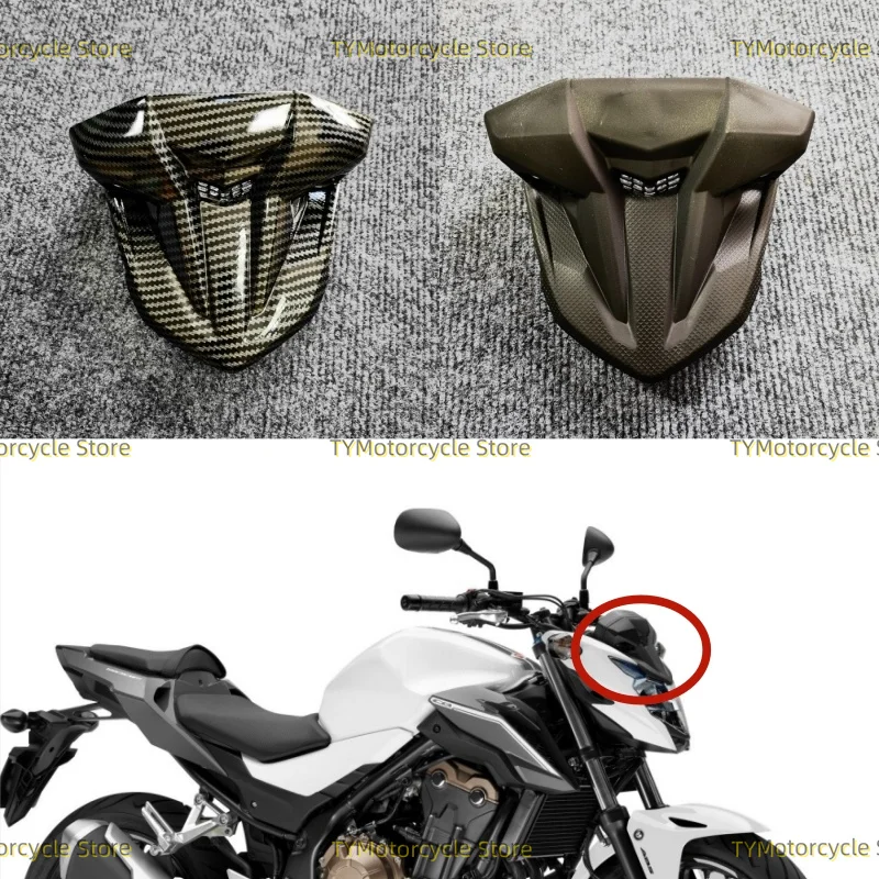 Moto Anteriore Superiore Naso Cupolino Cappe Copertura Set Misura Per CB500F CB 500F CB500 F 2016 2017 2018