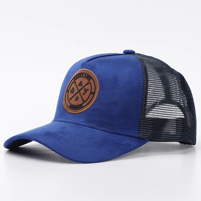 Neue Sommer Mesh Baseball Cap Frauen Männer Brief Patch Snapback Hut Casual Atmungsaktive Unisex Straße Hip Hop Trucker Caps – Detail 25
