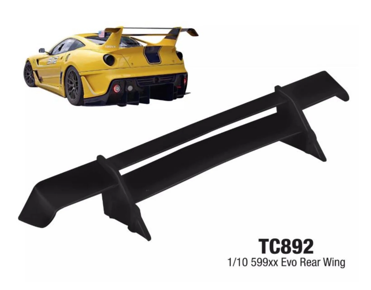 

TC892 RC Rear Wing for 1/10 Scale RC Toys 599xx EVO RC Drift Body Shell