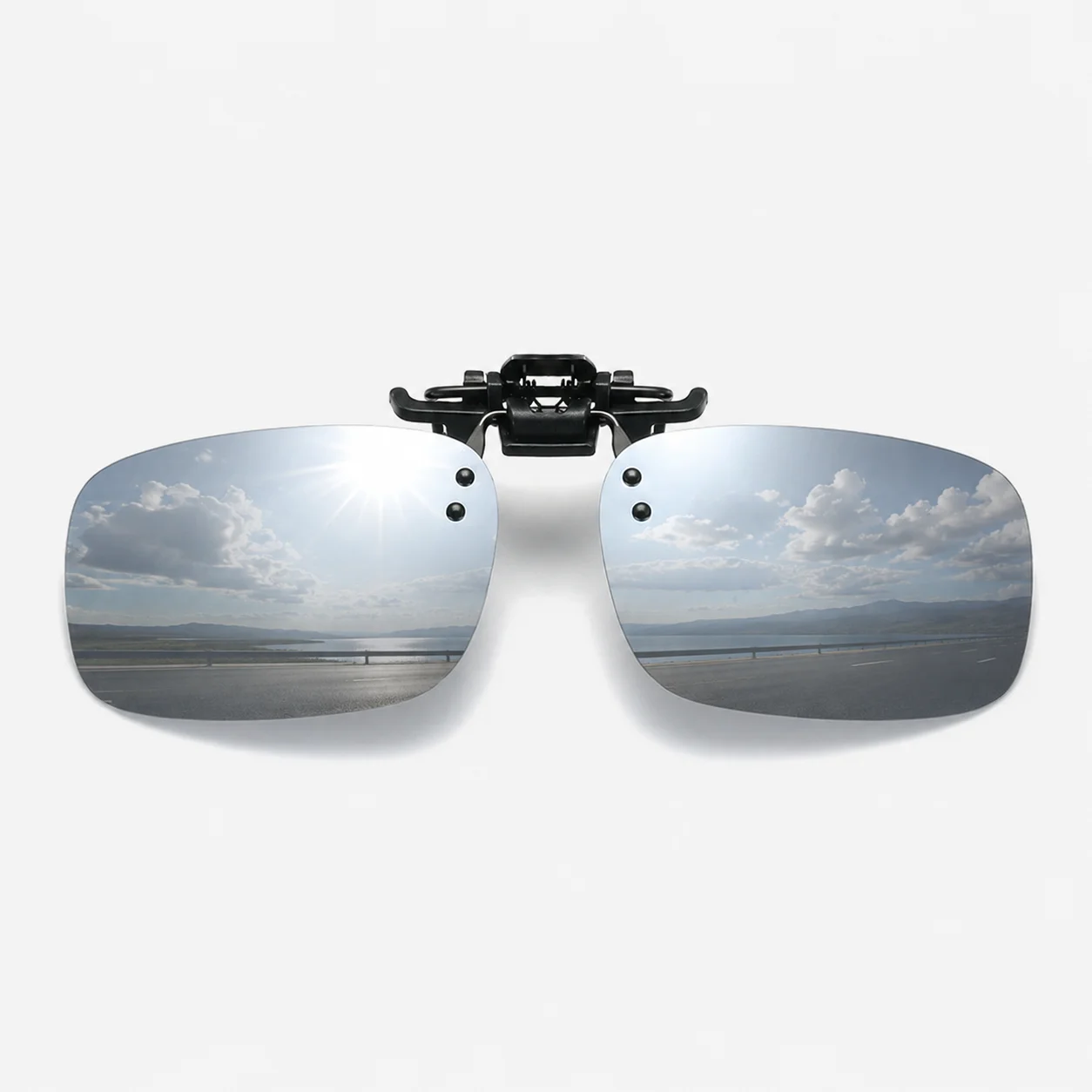 1/3 Stück polarisierte Clip-On-Sonnenbrillen für Männer und Frauen, hochklappbare Überbrillen für Sport, Angeln, Fahren, Wandern, Radfahren, UV400 – Detail 19