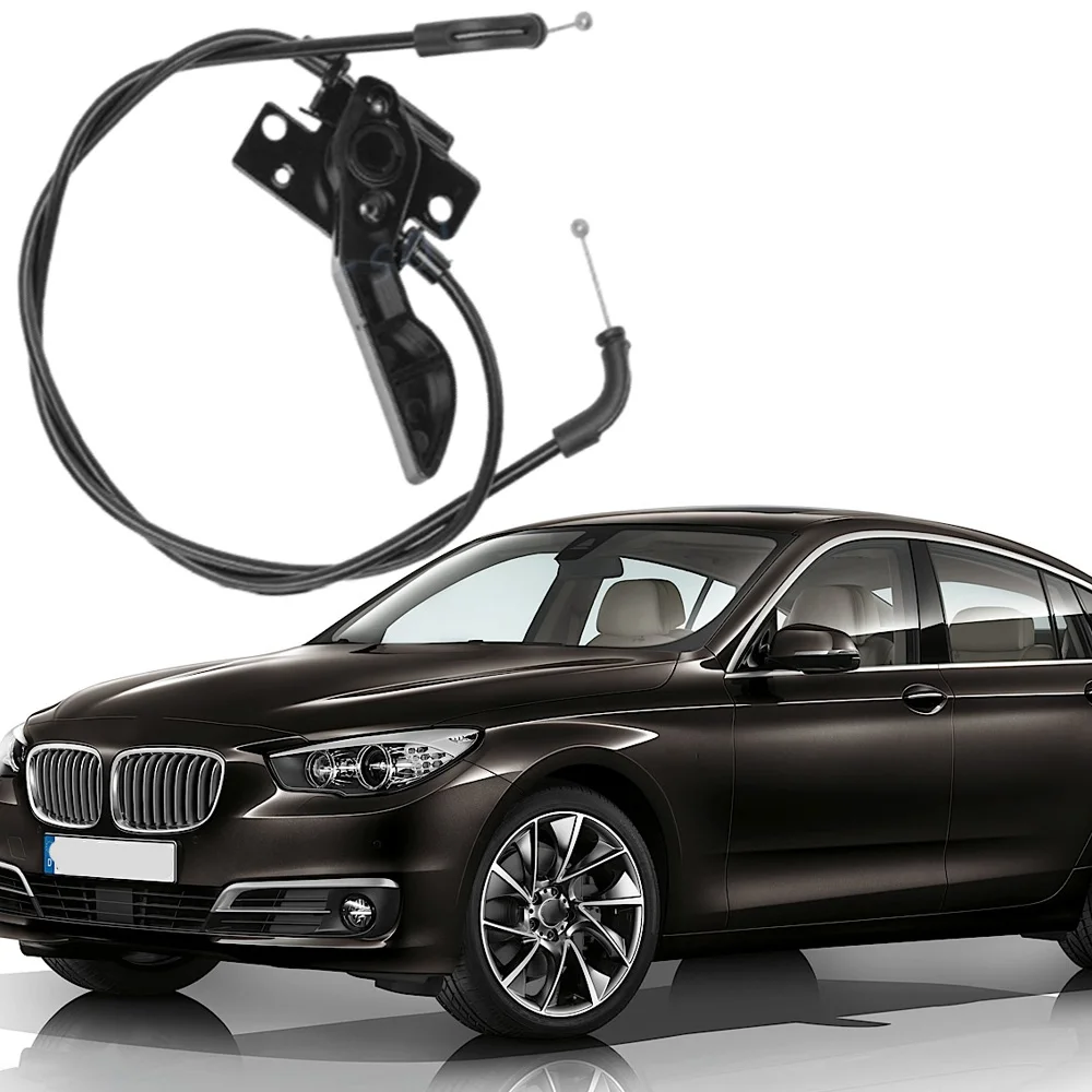 

Трос открывания капота двигателя автомобиля для BMW 5 6 7 серии F06 F10 F11 F12 F13 F01 F02 F03 F04 51237183765