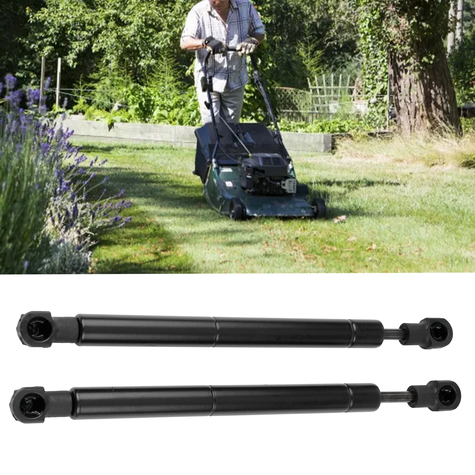 

Комплект из 2 совместимых рулевых амортизаторов для косилок Hustler включает в себя 603983 и подходят для косилок для больших собак на надежную работу.