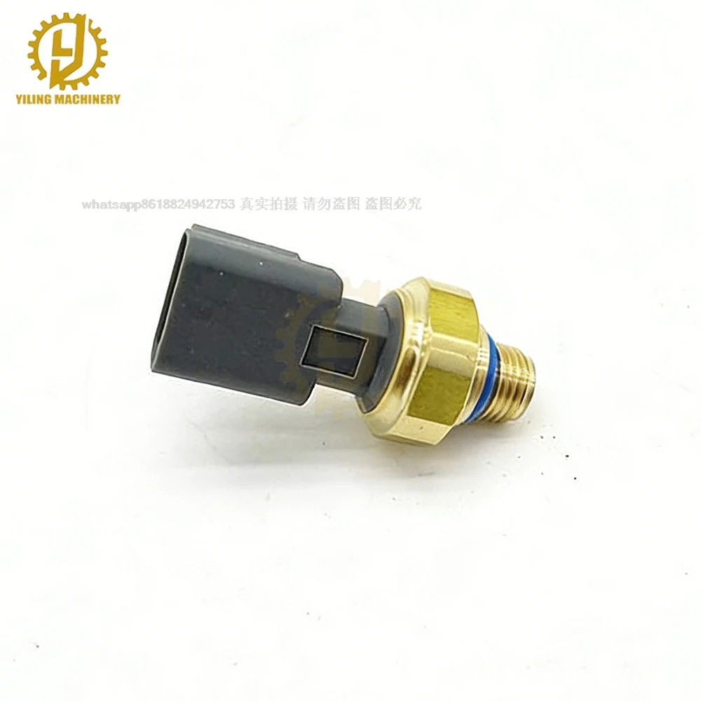 Exhaust Gas Pressure Sensor 4928594 for Cummins ISX ISM ISC ISB ISB6.7 ISF2.8 L9 QSB4.5 QSB6.7 Engine Pressure Sensor Switch