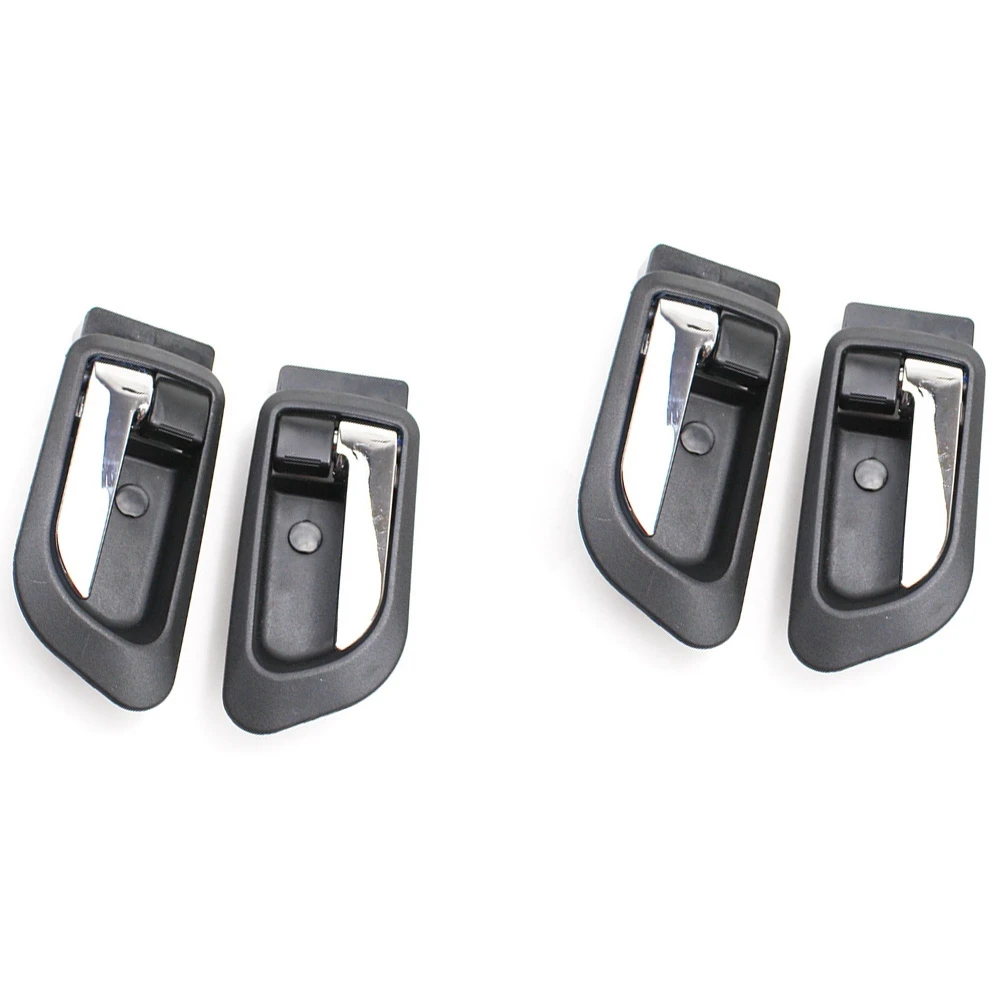 Black Interior Door Handles Inner Inside Door Armrest for GREAT WALL HOVER H5 HAVAL H3 H5 GWM X200