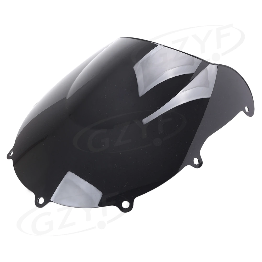 Parabrezza moto Double Bubble Parabrezza Vento Schermo Shield Per Suzuki GSXR600 GSXR750 GSXR 600 750 1996 1997 1998 1999