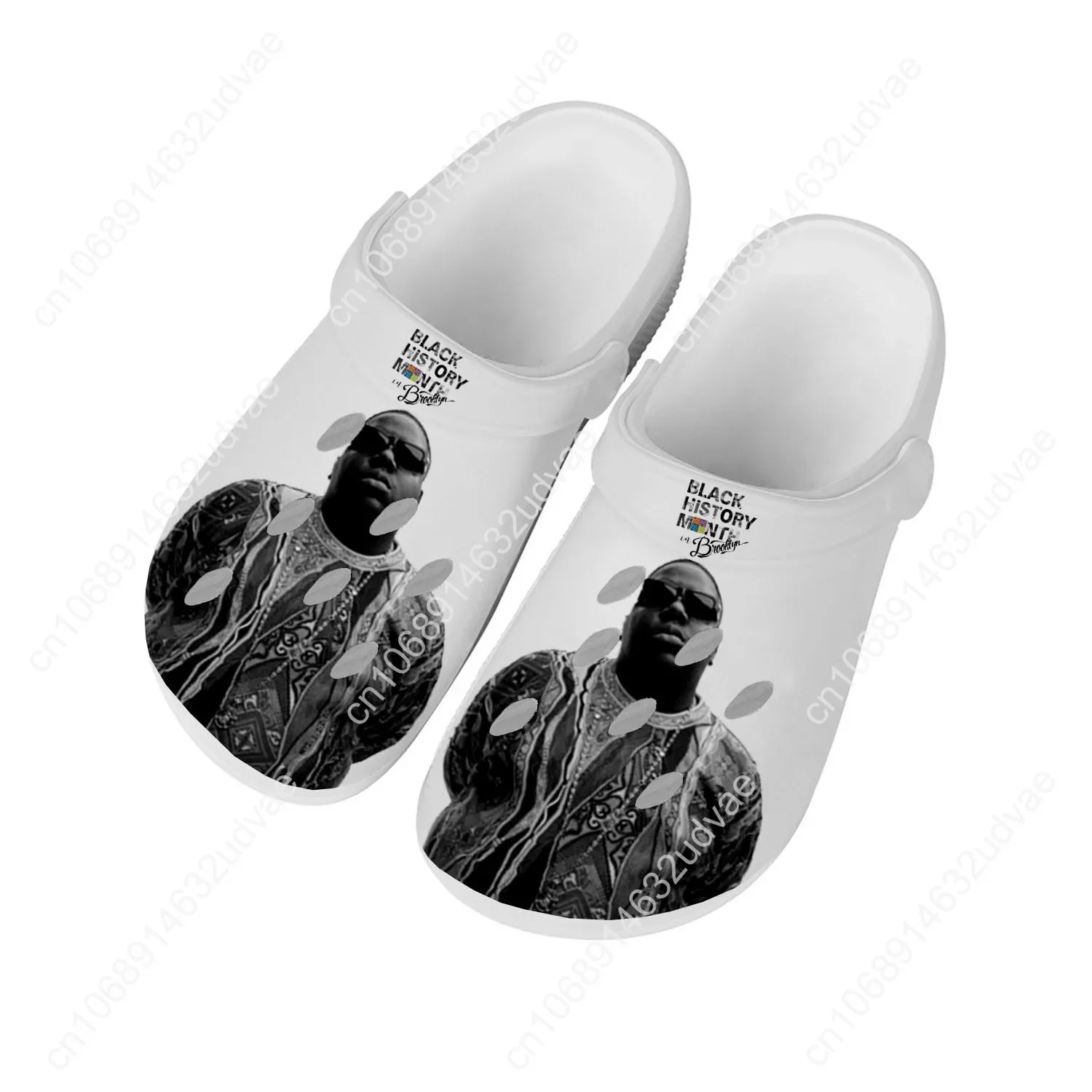 

The Notorious B.I.G Sandals Men Women Teenager Fashion Water Shoes Garden Breathable Comfort Beach Custom Slippers
