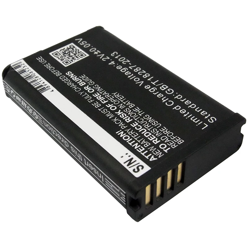 Replacement Battery for Garmin Alpha 200,Alpha 200i,Alpha 300,Alpha 300i,Montana 600,Montana 600T,Montana 600t Camo,Montana 650