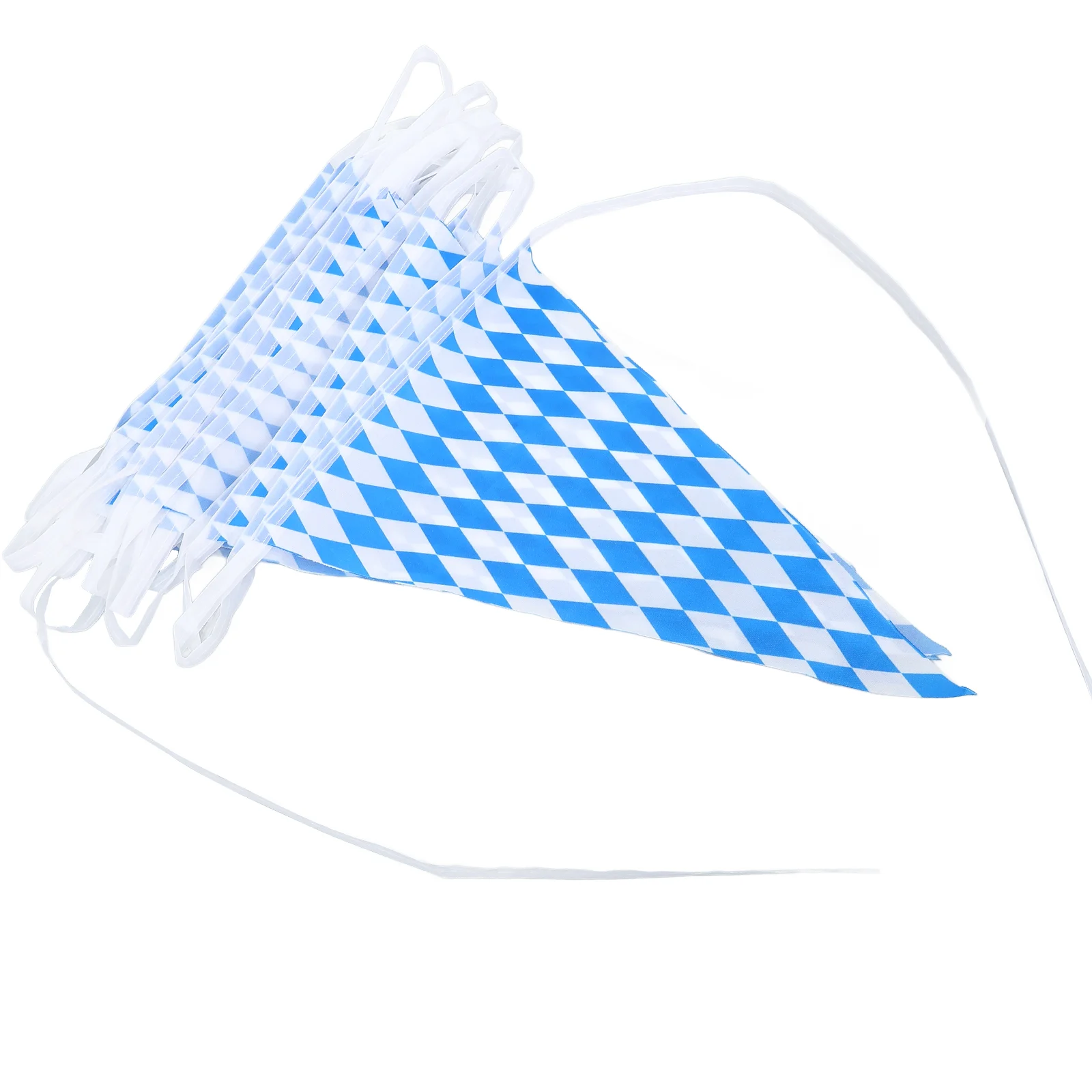 Bavarian String Flag Banner Oktoberfest Garden Sign Party Decorations Pirate Bunting Flags Pennant