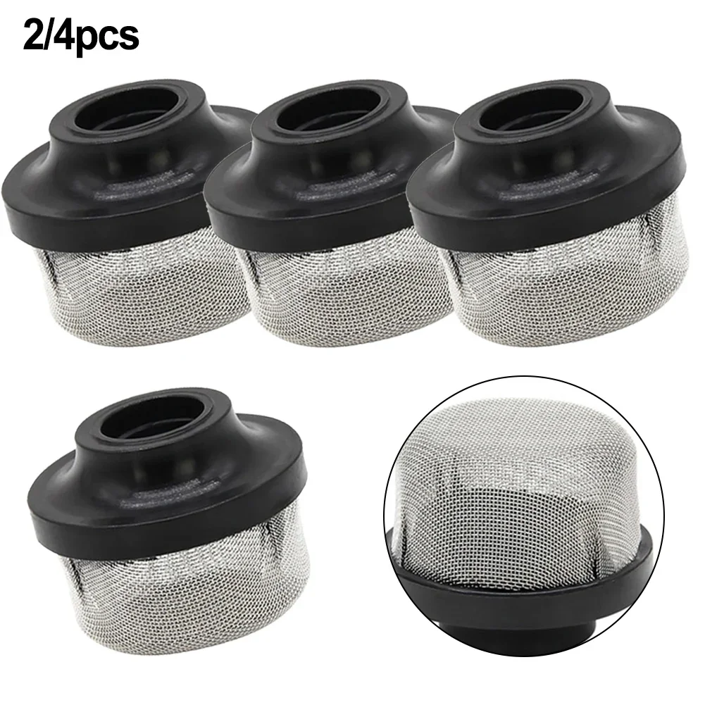 

2/4pcs Stainless Steel Air Vent Strainer For For FNS For Nautilus Pool And Spa D.E. Filter Replacement Parts