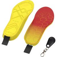 USB Heated Insoles 3300mAh Winter Heated Insoles Cuttable Electric Heated Insoles for Men Women Outdoor Hunting Fishing