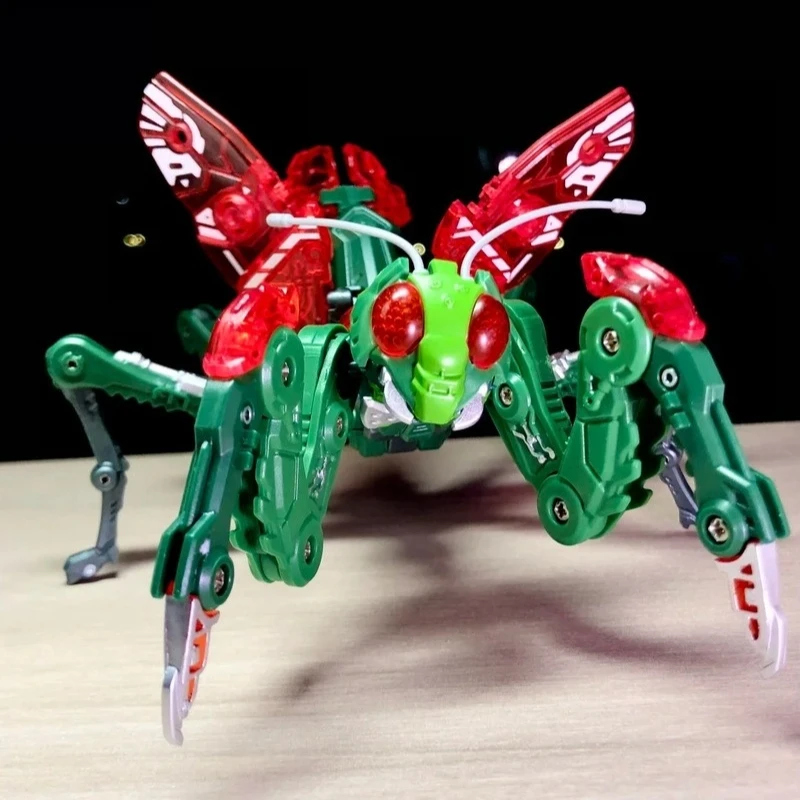 52 brinquedos besta caixa bb28 mantis reaper articulado transformável figura de ação montar modelo quebra-cabeça mecha modelo kit brinquedo colecionável