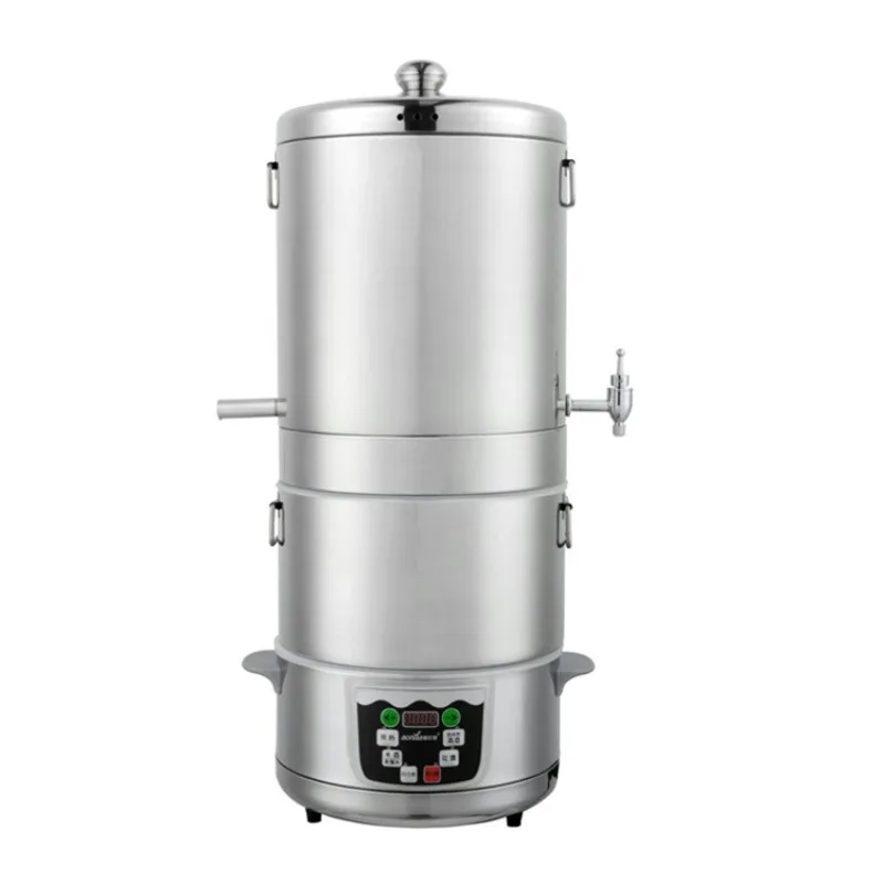 

Household brewing machine equipment Solid state liquid distillation purification One piece