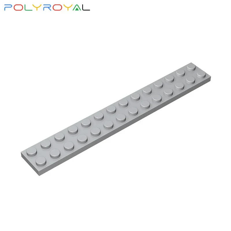 Building Blocks Technicalalal DIY 2x14 base board al Parts 10 PCS MOC Creativity Educational toy for children gift 91988