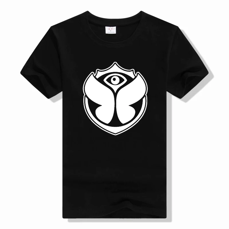 Best seller tomorrowland T-Shirt hippie clothes summer top new edition Print t shirt fashion o-Neck Short Sleeve t shirt