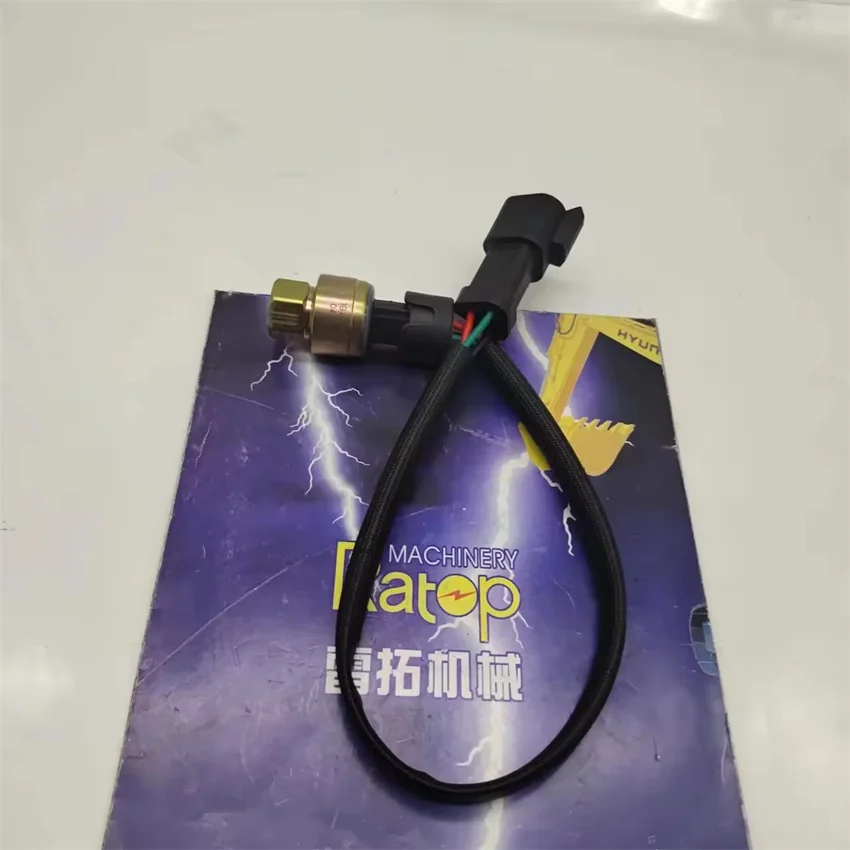 Excavator Accessories Construction Machinery Parts 194-6723 1946723 Pressure Sensor for Caterpillar E322C E325C E570B E953C New