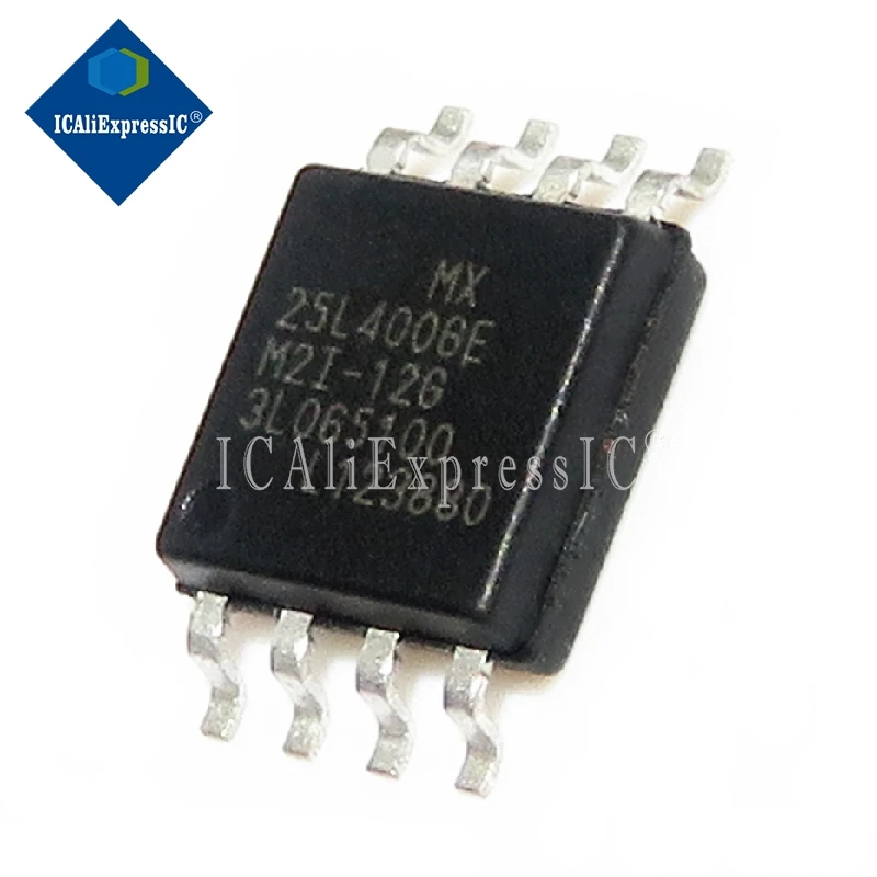 5pcs/lot MX25L4006EM2I-12G M25L4006EM1I-12G SOP-8 In Stock