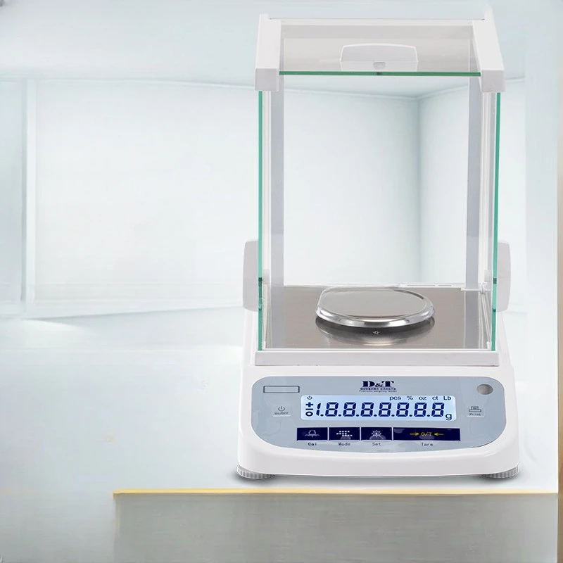 

High-precision electronic analytical balance: 0.001g, 0.1 per 10,000, 0.01 mg, 0.01 mg, 1/100,000