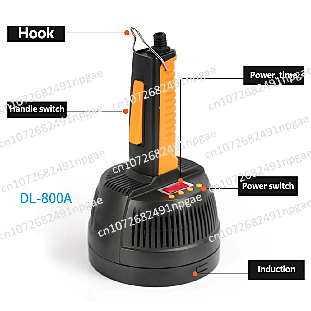 Dl-800A / B Handheld Plastic Capping Continuous Sealer Aluminum Foil Capper Sealing Machine Medicine Bottle Sealing Machine