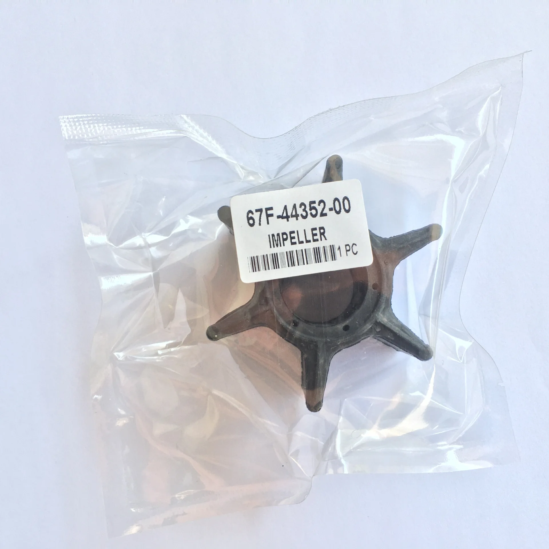 67F-44352-01 Outboard Water Pump Impeller for Yamaha 4-stroke 75HP 80HP 90HP 100HP