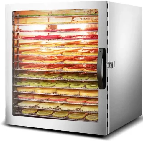 

10 layers food dehydrator dried the cheapest commercial vegetable fruit washing and drying machine