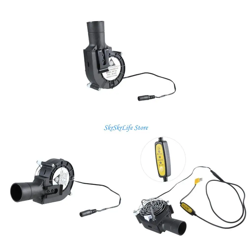 

E65E Маленькая USB -талия вентиляционного воздуха воздуходувка для наружного охлаждения и вентиляционных потребностей с для