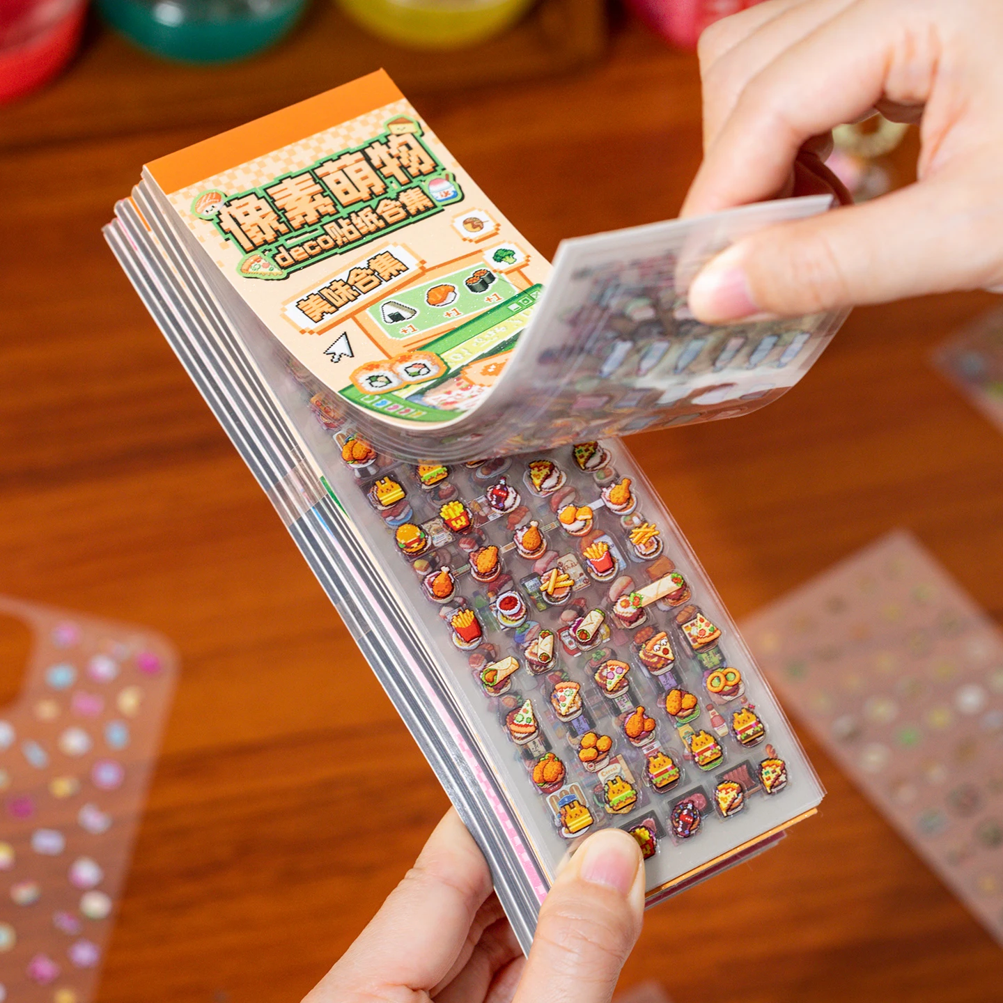 

Набор из 24 милых декоративных стикеров-флеш-карточек для скрапбукинга, украшения чехлов для телефонов, коллажей, эстетичных поделок и канцелярских принадлежностей