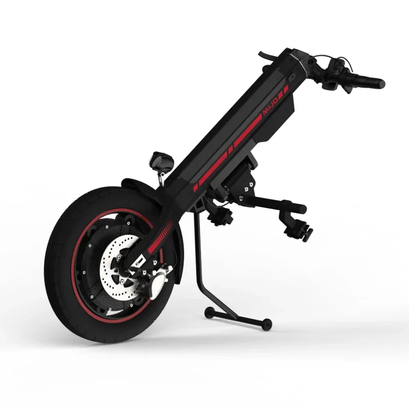 800w Cheap Factory Motor Wholesale Electric Handcycle    Attachment Handbike Conversion Kits for Disabled