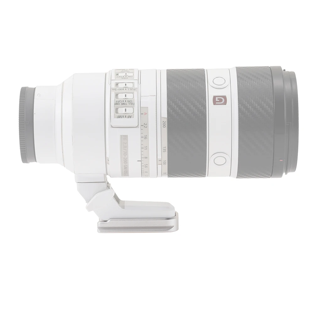 FOTGA لوحة الإفراج السريع لسوني ماستر عدسة أكبر تحويل مقعد المشبك لسوني FE 100-400 مللي متر F4.5-5.6 GM OSS كاميرا QR لوحة