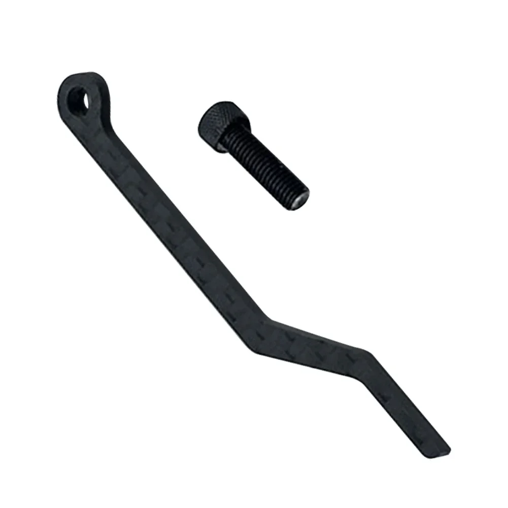 

Универсальная направляющая цепи для шоссейного велосипеда, стабилизатор против падения с винтами, сверхлегкая защита цепи из углеродного волокна