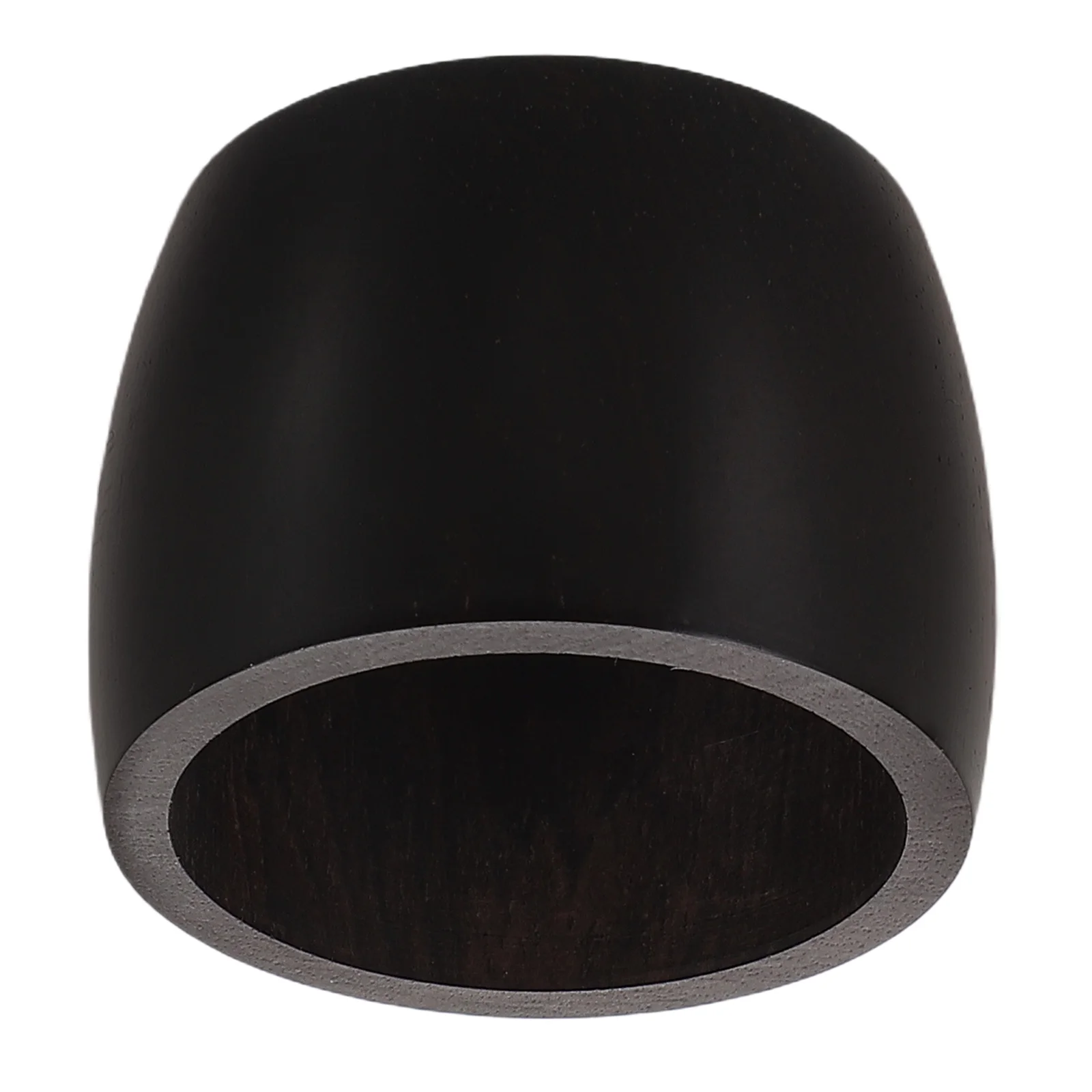 

Clarinet Mouthpiece Clamp Ebony Wood Reed Clip Universal Fit Single Reed Holder for Clarinet Accessories Performance