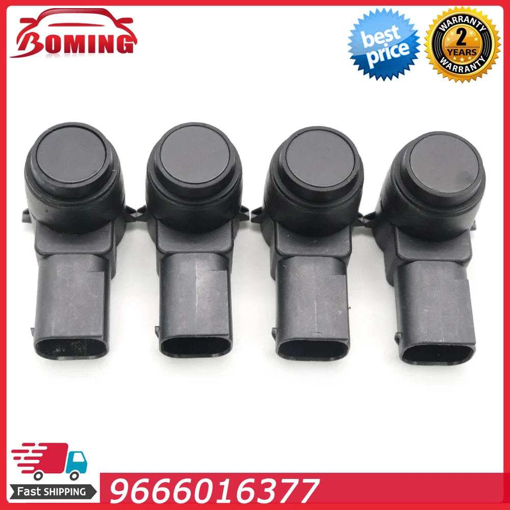 

4pcs/lot 9666016377 Car PDC Parking Sensor For Citroen Berlingo C4 C5 C6 DS3 For Peugeot 307 308 407 Bipper Partner RCZ 6590F4