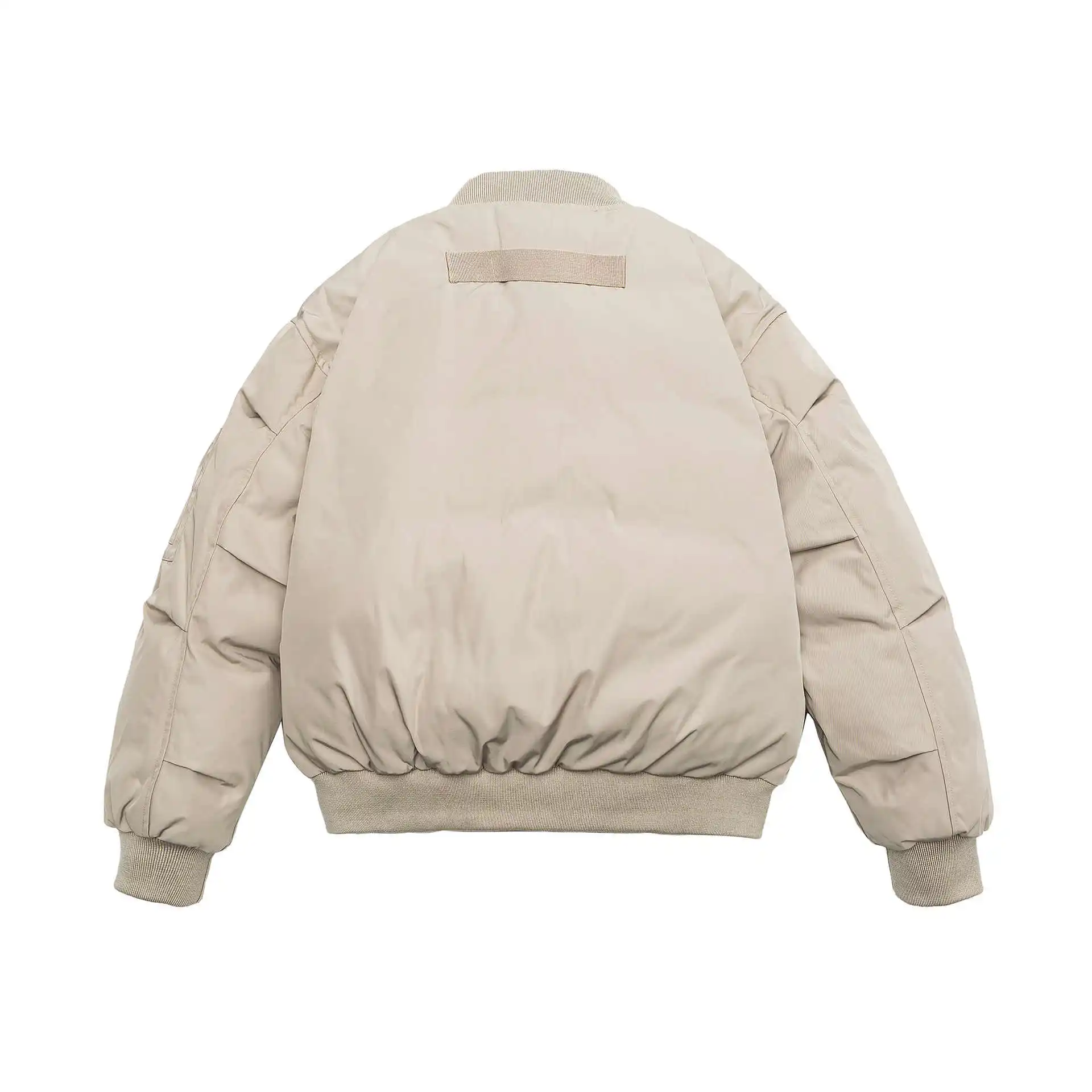 25AW Japanese Vintage Style New Retro Baseball Jacket Men's Warm Cotton Thick Coat Parkas