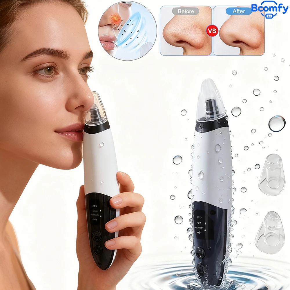 Electric Blackhead Remover Suction Acne Pore Cleaner Face Cleansing Beauty Machine Dead Skin Remover Face Skin Care Tool