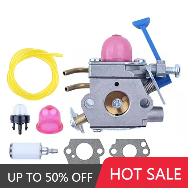 

Suitable for lawn mower Husqvarna 128C 128L 128LD 128RJ carburetor kit 545081848 C1Q-W40A