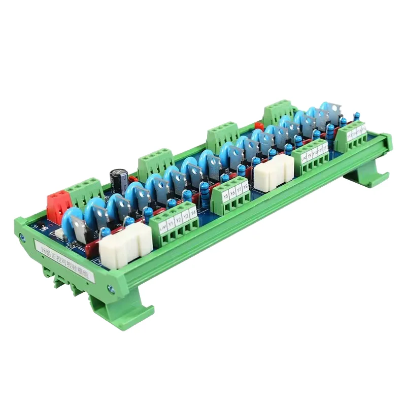 JR-16K 16channel SCR Silicon Control Power Amplifiers Plc Module Board 16 Way Output Thyristor Optocoupler IO Protector