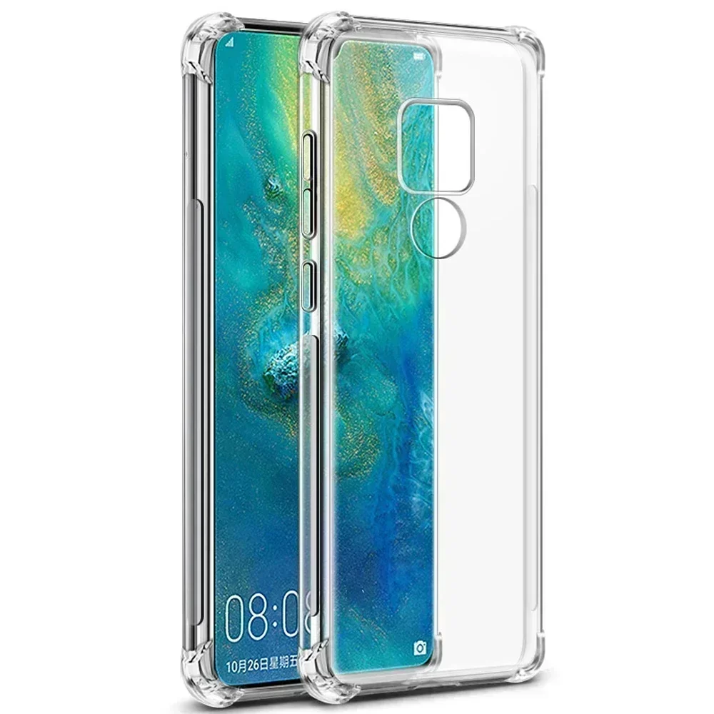 covers phone bumper case for huawei mate 30 pro mate 20 lite fitted mobile phone accessories coque silicone bag cases shockproof